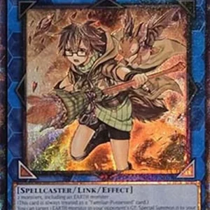 Yu-Gi-Oh! RA04 Aussa the Earth Charmer, Immovable (V.6 - Collectors Rare)