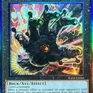 Yu-Gi-Oh! RA04 Number 106: Giant Hand (V.7 - Ultimate Rare)
