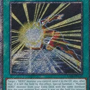 Yu-Gi-Oh! RA04 Mask Change (V.1 - Platinum Secret Rare)