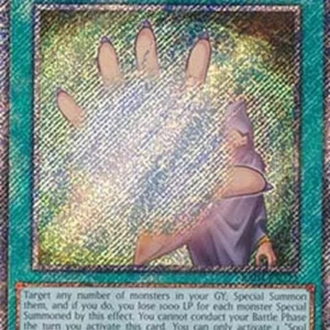 Yu-Gi-Oh! RA04 Soul Charge (V.1 - Platinum Secret Rare)