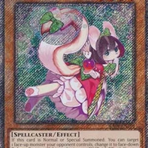 Yu-Gi-Oh! RA04 Fairy Tail - Snow (V.1 - Platinum Secret Rare)