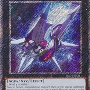 Yu-Gi-Oh! RA04 Number 101: Silent Honor ARK (V.1 - Platinum Secret Rare)
