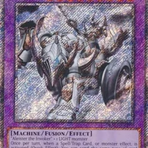 Yu-Gi-Oh! RA04 Invoked Mechaba (V.1 - Platinum Secret Rare)