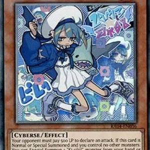 Yu-Gi-Oh! RA04 LiveTwin Lil-la (V.6 - Collectors Rare)
