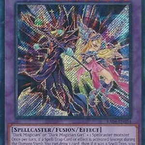 Yu-Gi-Oh! RA04 The Dark Magicians (V.3 - Secret Rare)