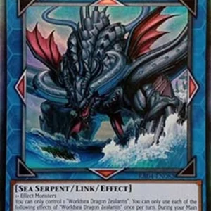 Yu-Gi-Oh! RA04 Worldsea Dragon Zealantis (V.6 - Collectors Rare)