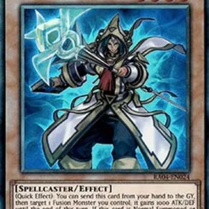 Yu-Gi-Oh! RA04 Aleister the Invoker (V.7 - Ultimate Rare)