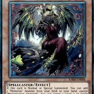 Yu-Gi-Oh! RA04 Mementotlan Angwitch (V.7 - Ultimate Rare)