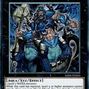 Yu-Gi-Oh! RA04 Mermail Abyssgaios (V.7 - Ultimate Rare)