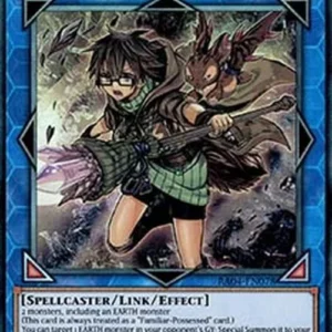 Yu-Gi-Oh! RA04 Aussa the Earth Charmer, Immovable (V.7 - Ultimate Rare)