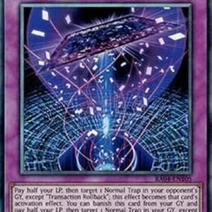 Yu-Gi-Oh! RA04 Transaction Rollback (V.7 - Ultimate Rare)