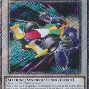 Yu-Gi-Oh! RA04 Formula Synchron (V.1 - Platinum Secret Rare)