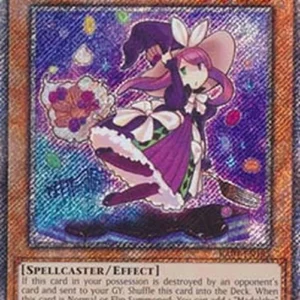 Yu-Gi-Oh! RA04 Madolche Magileine (V.1 - Platinum Secret Rare)