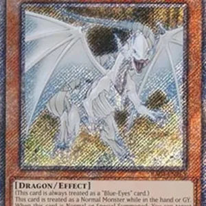Yu-Gi-Oh! RA04 Dragon Spirit of White (V.1 - Platinum Secret Rare)