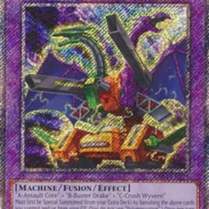 Yu-Gi-Oh! RA04 ABC-Dragon Buster (V.1 - Platinum Secret Rare)