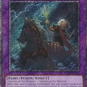 Yu-Gi-Oh! RA04 Elder Entity Norden (V.1 - Platinum Secret Rare)