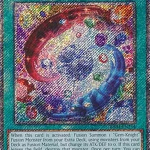 Yu-Gi-Oh! RA04 Brilliant Fusion (V.1 - Platinum Secret Rare)