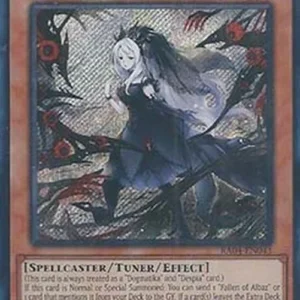 Yu-Gi-Oh! RA04 Guiding Quem, the Virtuous (V.3 - Secret Rare)