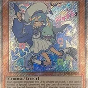 Yu-Gi-Oh! RA04 LiveTwin Lil-la (V.4 - Platinum Secret Rare)