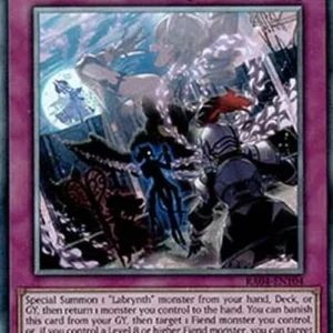 Yu-Gi-Oh! RA04 Big Welcome Labrynth (V.6 - Collectors Rare)