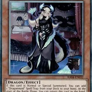 Yu-Gi-Oh! RA04 Chamber Dragonmaid (V.6 - Collectors Rare)