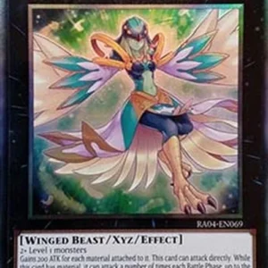 Yu-Gi-Oh! RA04 Lyrilusc - Assembled Nightingale (V.6 - Collectors Rare)