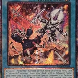 Yu-Gi-Oh! RA04 Mementotlan Bone Party (V.6 - Collectors Rare)