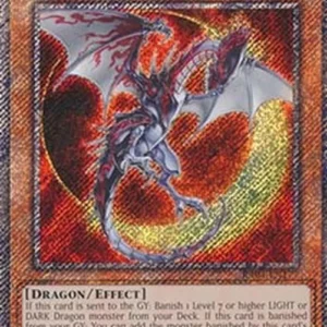 Yu-Gi-Oh! RA04 Eclipse Wyvern (V.1 - Platinum Secret Rare)