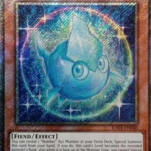 Yu-Gi-Oh! RA04 Astral Kuriboh (V.4 - Platinum Secret Rare)