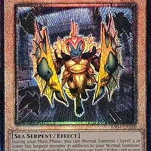 Yu-Gi-Oh! RA04 Atlantean Heavy Infantry (V.7 - Ultimate Rare)