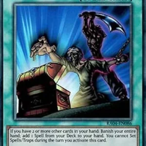 Yu-Gi-Oh! RA04 Left Arm Offering (V.7 - Ultimate Rare)