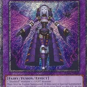 Yu-Gi-Oh! RA04 El Shaddoll Construct (V.1 - Platinum Secret Rare)