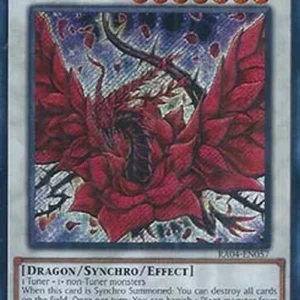 Yu-Gi-Oh! RA04 Black Rose Dragon (V.3 - Secret Rare)