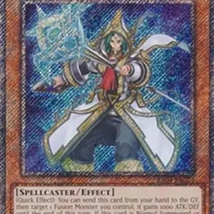 Yu-Gi-Oh! RA04 Aleister the Invoker (V.4 - Platinum Secret Rare)