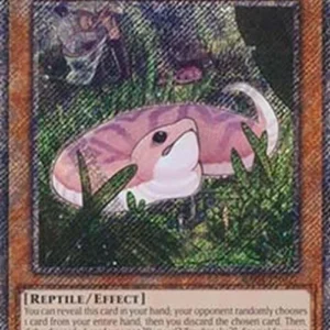 Yu-Gi-Oh! RA04 Danger!? Tsuchinoko? (V.4 - Platinum Secret Rare)