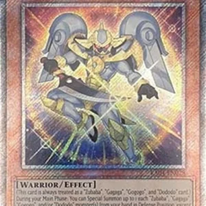Yu-Gi-Oh! RA04 Utopic Onomatopoeia (V.4 - Platinum Secret Rare)