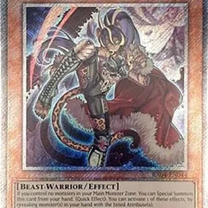 Yu-Gi-Oh! RA04 Vanquish Soul Pantera (V.4 - Platinum Secret Rare)