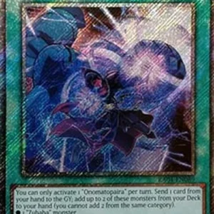 Yu-Gi-Oh! RA04 Onomatopaira (V.4 - Platinum Secret Rare)