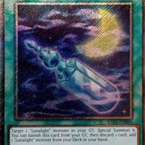 Yu-Gi-Oh! RA04 Luna Light Perfume (V.4 - Platinum Secret Rare)