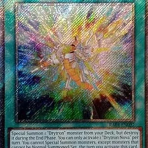 Yu-Gi-Oh! RA04 Drytron Nova (V.4 - Platinum Secret Rare)