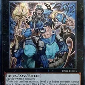 Yu-Gi-Oh! RA04 Mermail Abyssgaios (V.6 - Collectors Rare)