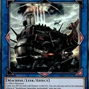 Yu-Gi-Oh! RA04 Amphibious Swarmship Amblowhale (V.6 - Collectors Rare)