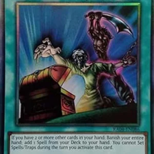 Yu-Gi-Oh! RA04 Left Arm Offering (V.6 - Collectors Rare)