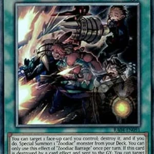 Yu-Gi-Oh! RA04 Zoodiac Barrage (V.6 - Collectors Rare)