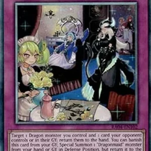 Yu-Gi-Oh! RA04 Dragonmaid Tidying (V.6 - Collectors Rare)