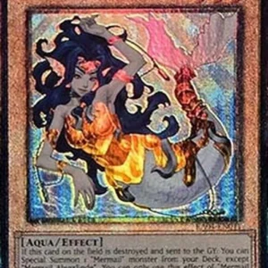 Yu-Gi-Oh! RA04 Mermail Abysslinde (V.7 - Ultimate Rare)