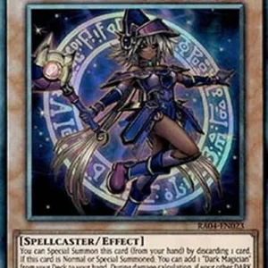 Yu-Gi-Oh! RA04 Apprentice Illusion Magician (V.7 - Ultimate Rare)