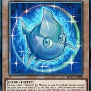 Yu-Gi-Oh! RA04 Astral Kuriboh (V.7 - Ultimate Rare)