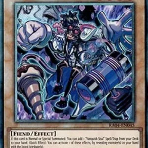 Yu-Gi-Oh! RA04 Vanquish Soul Dr. Mad Love (V.7 - Ultimate Rare)