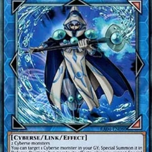 Yu-Gi-Oh! RA04 Splash Mage (V.7 - Ultimate Rare)